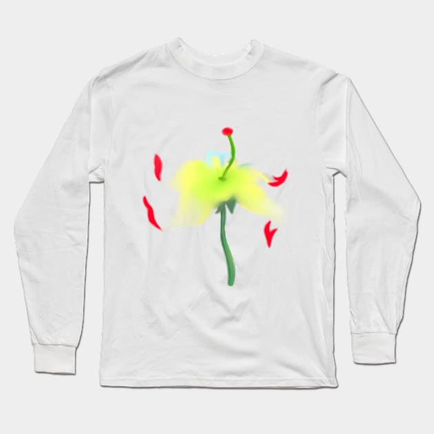 Magic Flower Long Sleeve T-Shirt by YellowStone